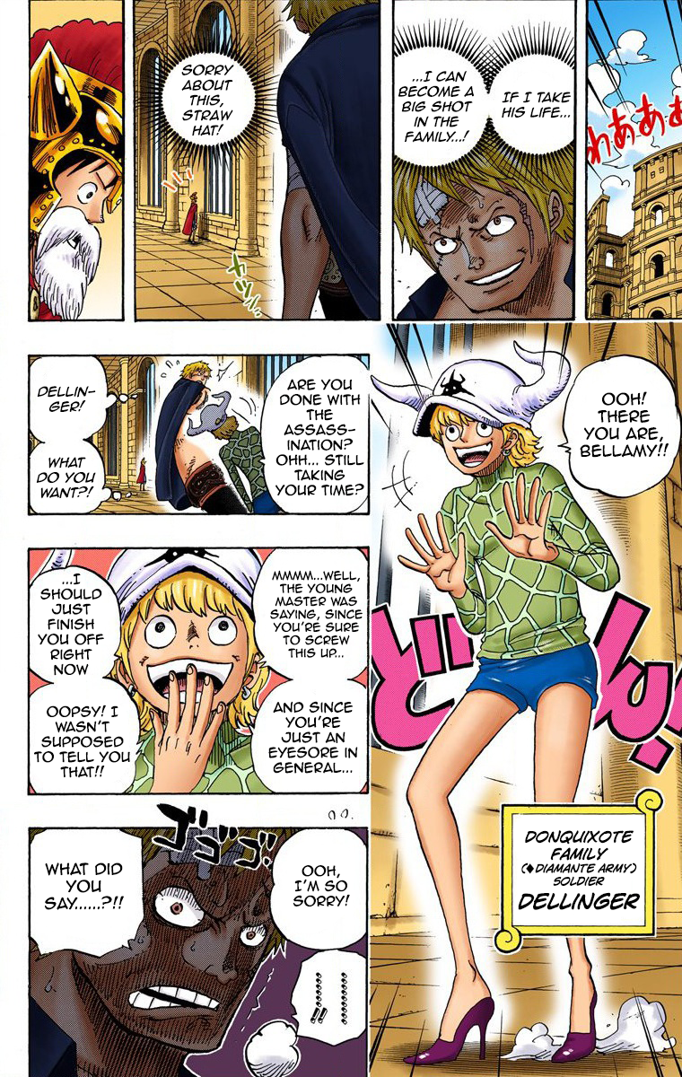 One Piece - Digital Colored Comics Chapter 729 3